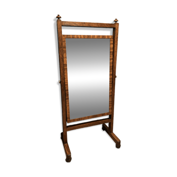Regency Cheval Mirror ca. 1830