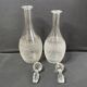 Carafes Baccarat Rohan art déco