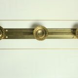 Brass coat rack