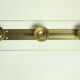 Porte manteau en laiton