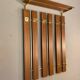 Wall hanger for clothes vintage teak 60