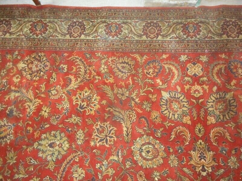 400x300cm old carpet