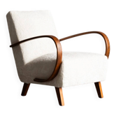 Lounge chair by Jindrich Halabala, 1940s