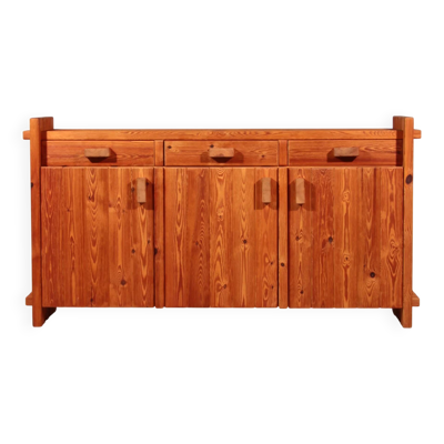 Cabinet Christian IV par Hans Frydendal, moderne du milieu du siècle, années 1970