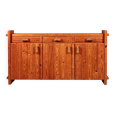 Cabinet Christian IV par Hans Frydendal, moderne du milieu du siècle, années 1970