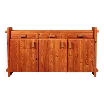 Christian IV cabinet by Hans Frydendal, mid-century modern, 1970s