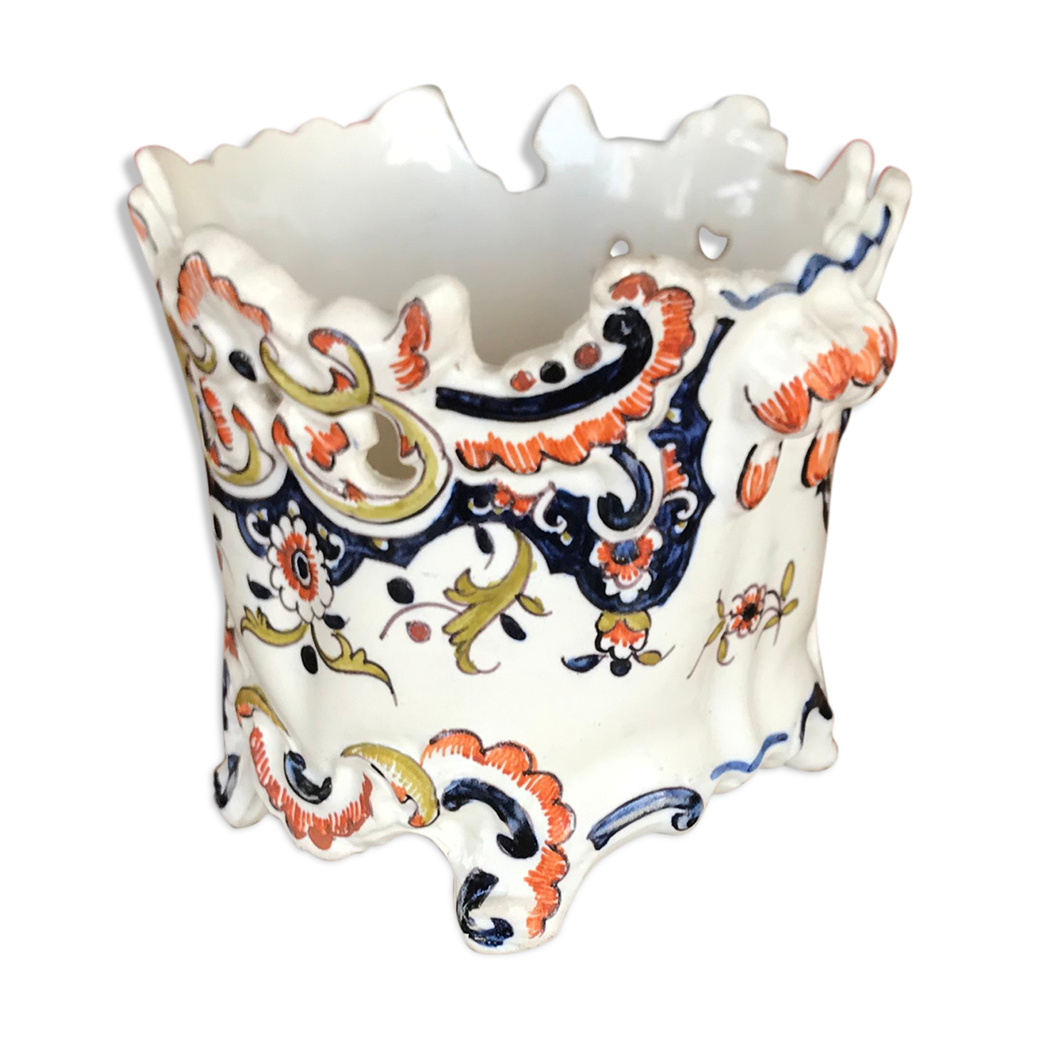 Ceramic pot cover