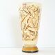 VINTAGE 1950 GLASS VASE SIGNED DOMEC FRANCE 50S 50'S ROCKABILLY 1950S