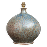 Alain Blanchard ceramic ball lamp base