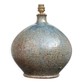 Alain Blanchard ceramic ball lamp base