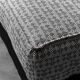 Fauteuil en tissu bonzo guzzetti aba 1970 vintage modernisme