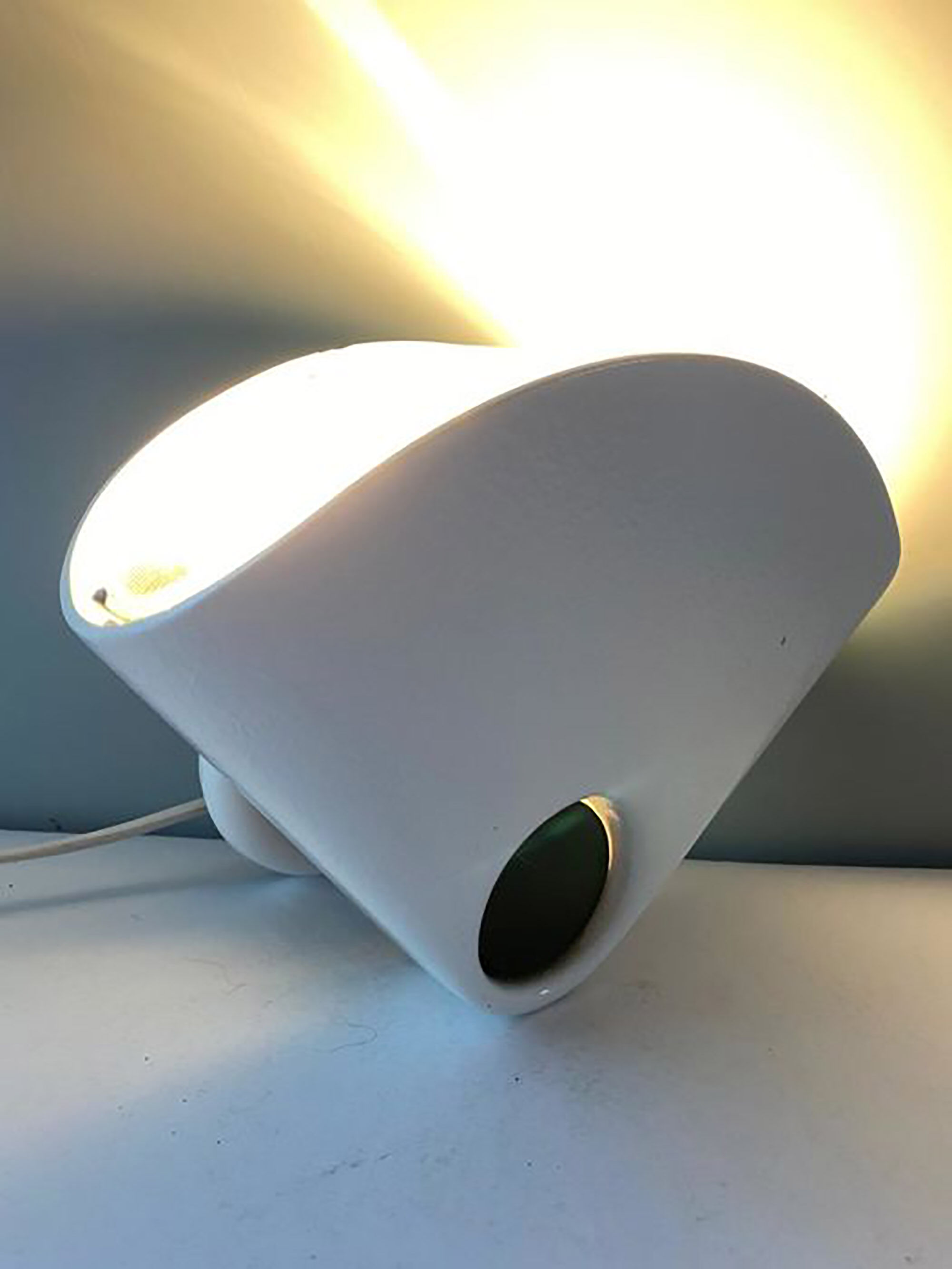 Vintage wall lamp designed by Tobia Scarpa for Flos