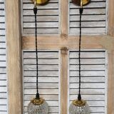 Pair of wall sconces