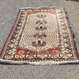 Oriental wool rug entirely handmade