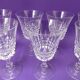 Cristal d'Arques red wine glasses