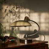 Model President 663 Table Lamp by Christian Dell for Kaiser Idell