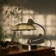Model President 663 Table Lamp by Christian Dell for Kaiser Idell