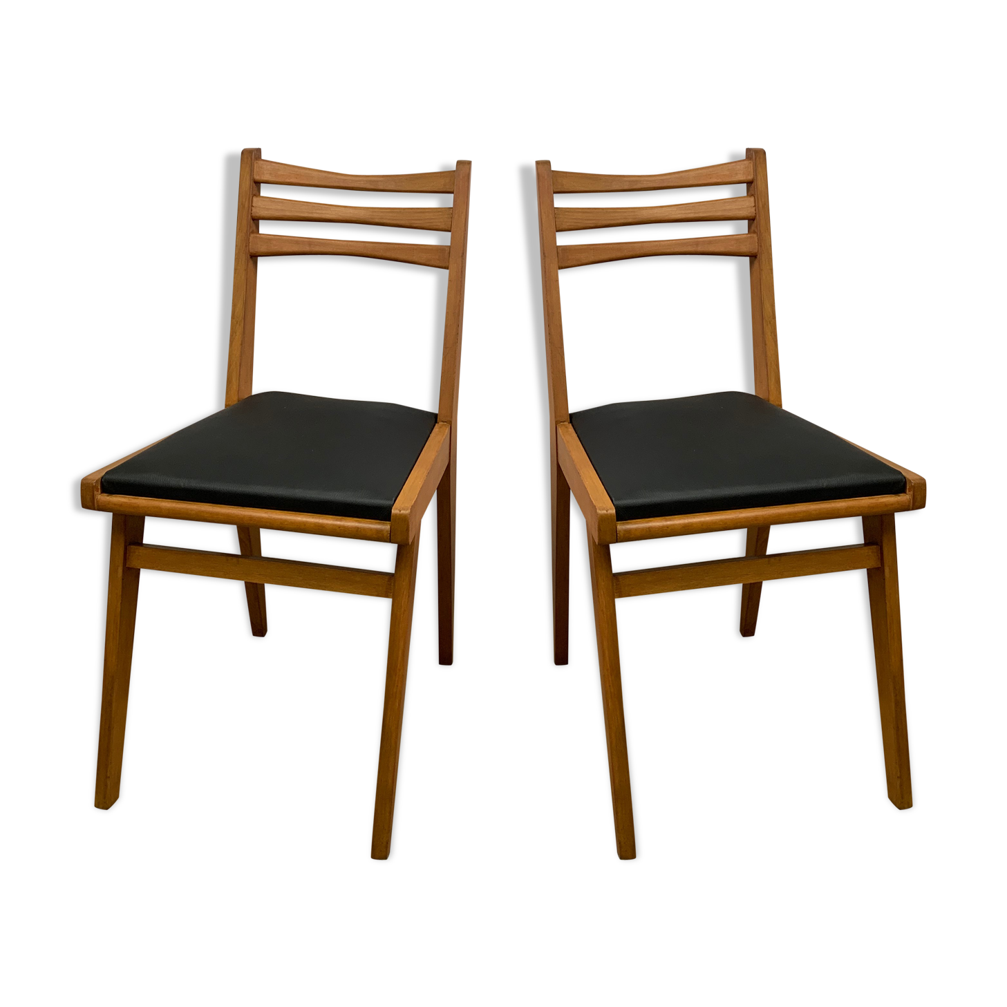 Pair of 60's chairs