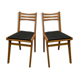 Pair of 60's chairs