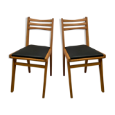 Pair of 60's chairs