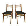Pair of 60's chairs