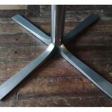 Vintage round table with extensions 1970