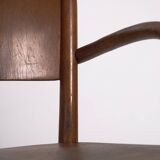 Ensemble ancien de chaises pour enfants en osier et bois courbé Michael Thonet, 2