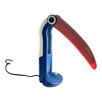 Lampe Toucan par H.T. Huang pour Huanglite, 1980