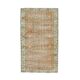 Vintage Turkish Oushak Handmade Wool Rug 111x195