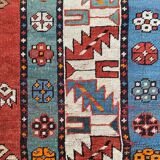 Tapis ancien caucasien Kazak 140x300 cm