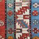 Kazak ancient Caucasian carpet 140x300 cm