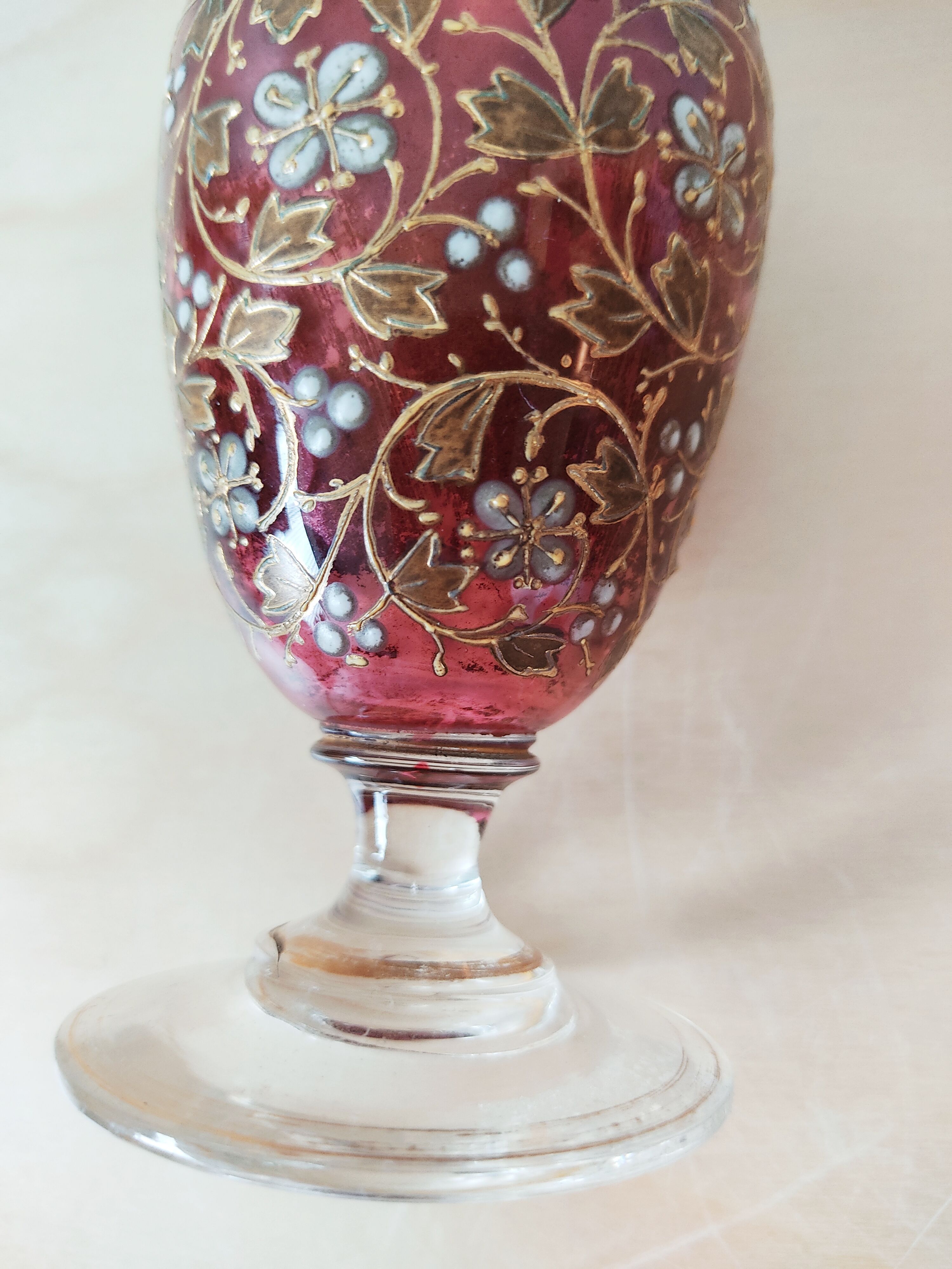 Murano vase 19th century