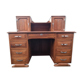 Office circa 1940 Art Deco solid wood