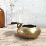 Brass box ashtray