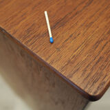 Teak chest of drawers, danish design, 60s, made in denmark