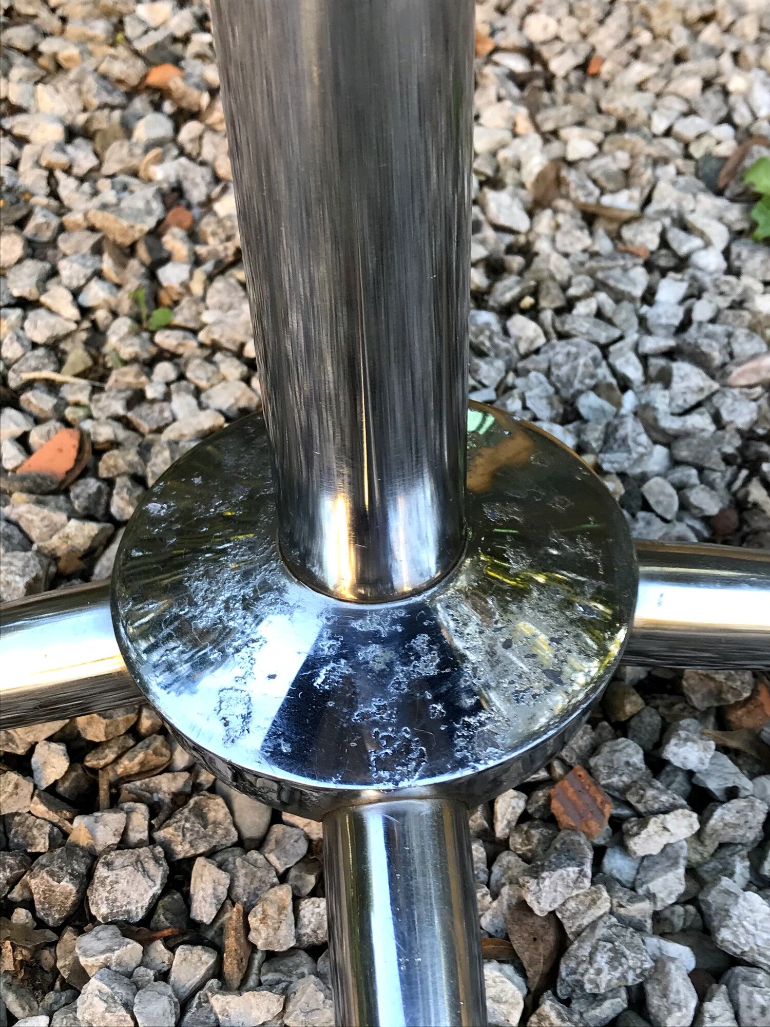 Vintage architect stool 60s