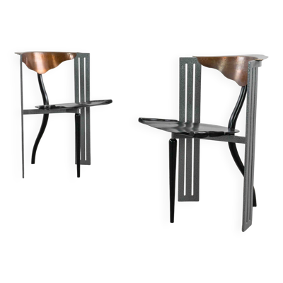 Paire de chaises Ota Otanek par Borek Sipek pour Vitra