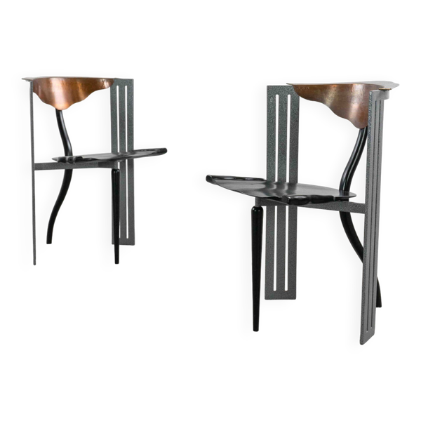 Paire de chaises Ota Otanek par Borek Sipek pour Vitra