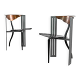 Pair Ota Otanek Chairs by Borek Sipek fort Vitra