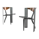 Pair Ota Otanek Chairs by Borek Sipek fort Vitra