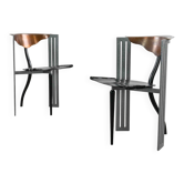 Paire de chaises Ota Otanek par Borek Sipek pour Vitra