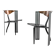 Pair Ota Otanek Chairs by Borek Sipek fort Vitra