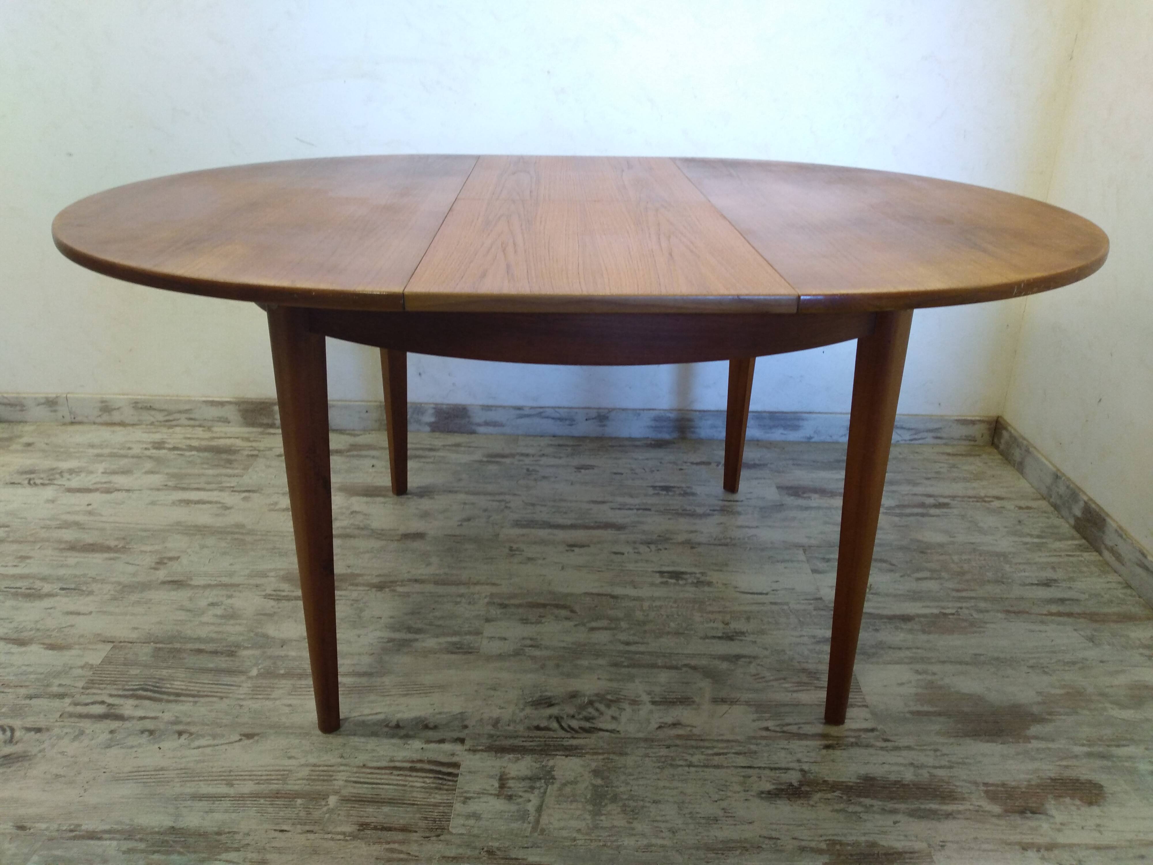 Scandinavian style table