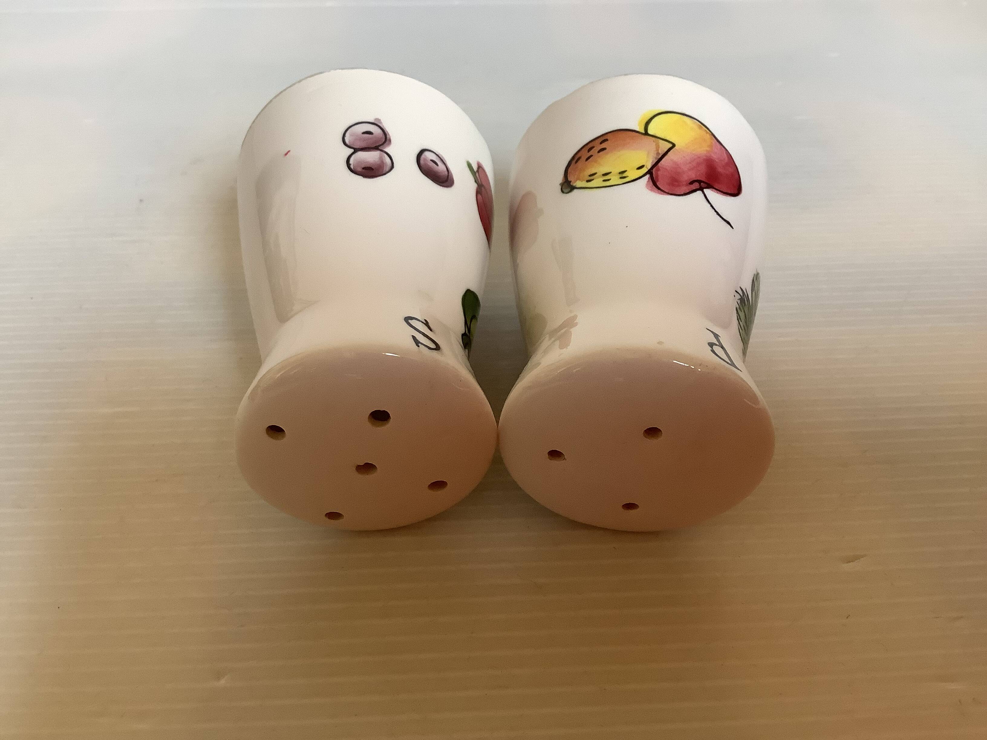 Sel et poivre vintage