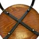 Vintage stool - Eromes Marko - 60s minimalist dutch design