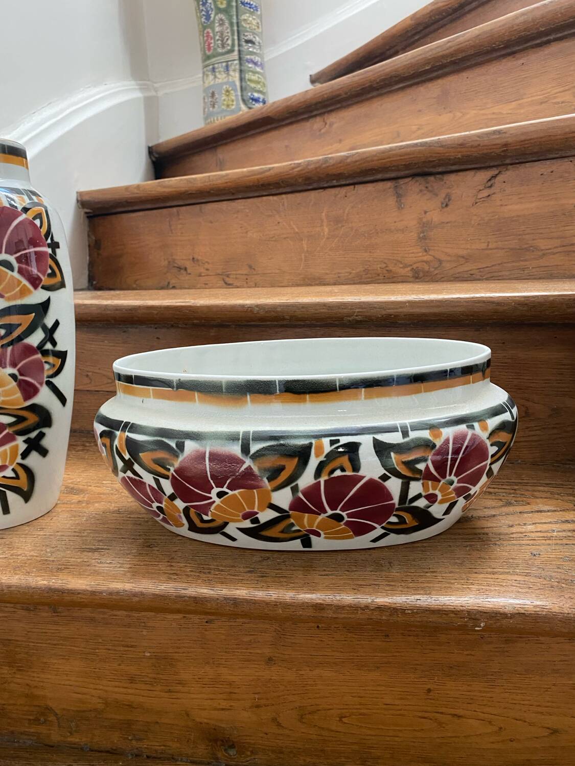 Set of Art Deco vases KG LUNEVILLE