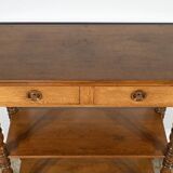 Oak Serving Height Trolley, Louis Philippe style – 2nd Part 19th