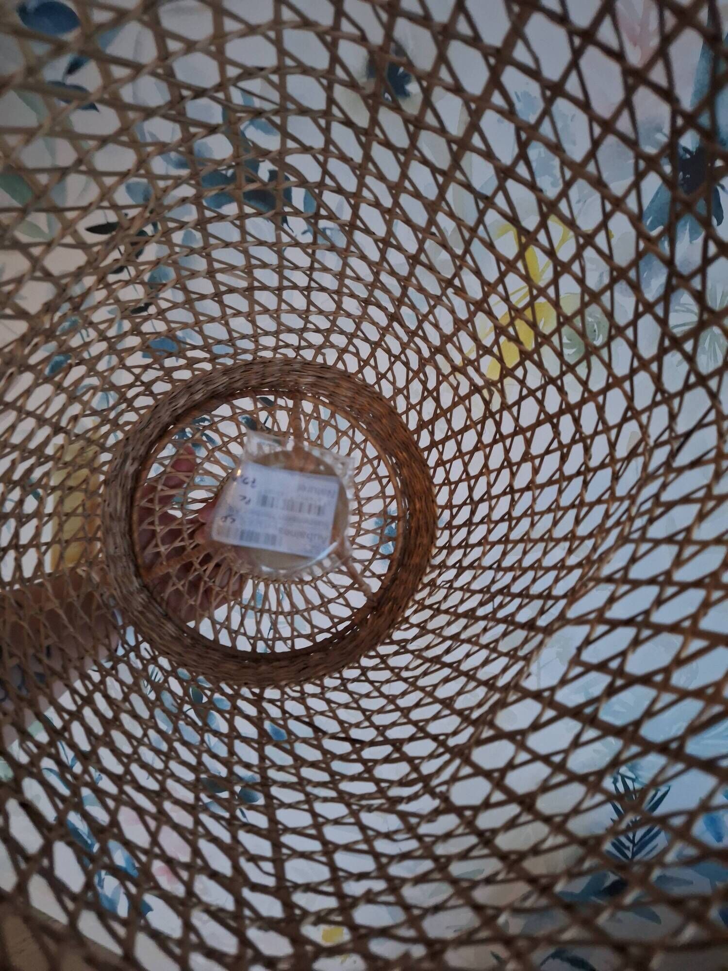 Suspension La Redoute herbarium natural colour