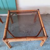 Pair of end tables.