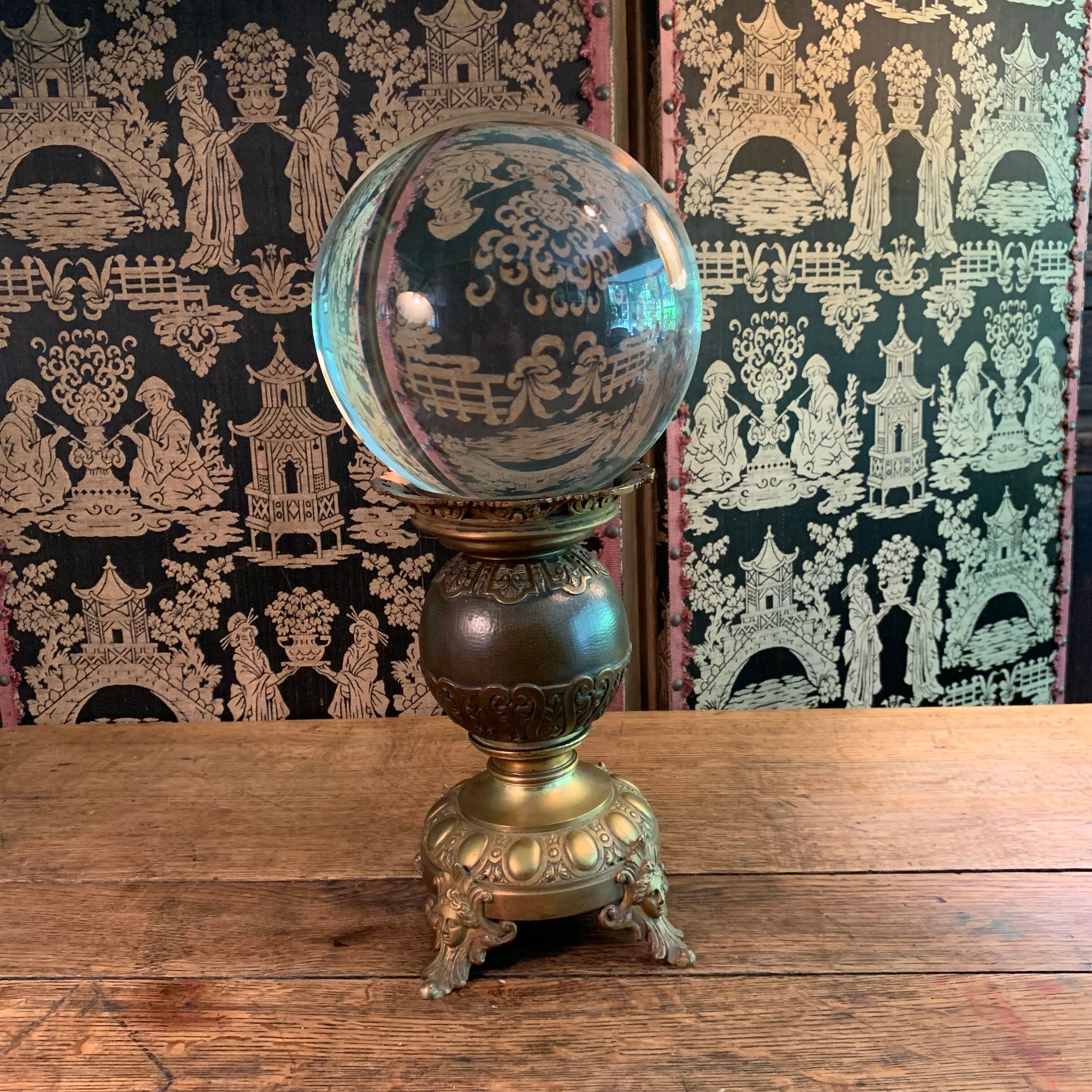 Ball of clairvoyance